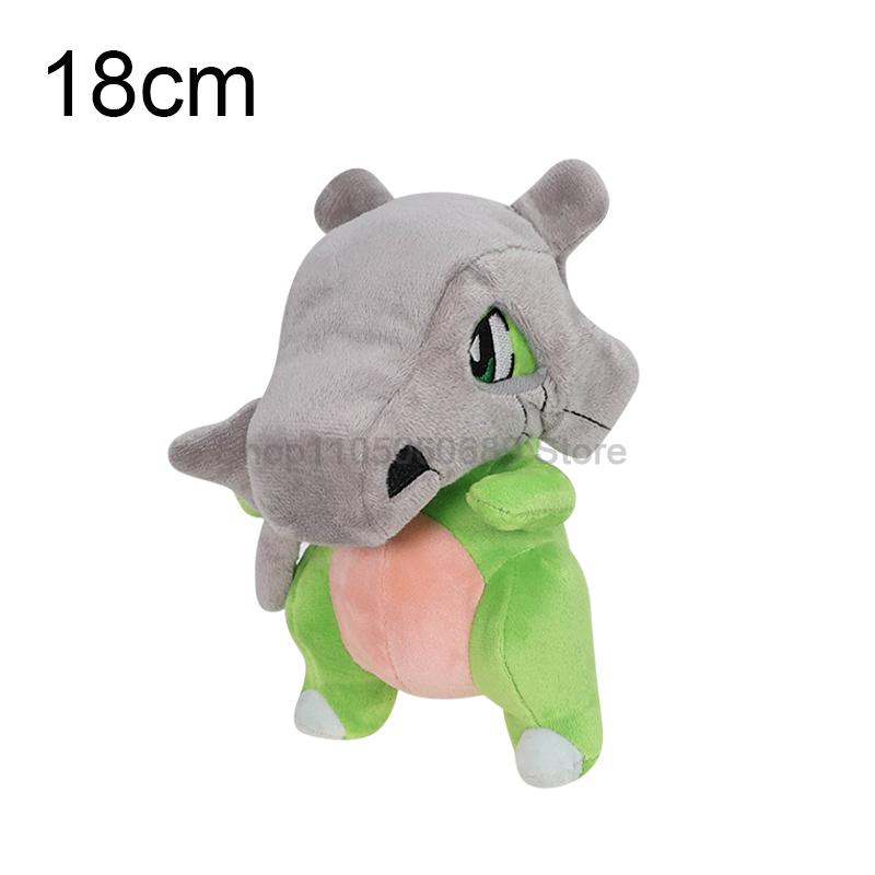 Pokemon Toy Kawaii Mew Cubone Gengar Lucario Zorua Raichu Form Evolution Plush Dolls Cartoon Plushies Best Gift for Kids
