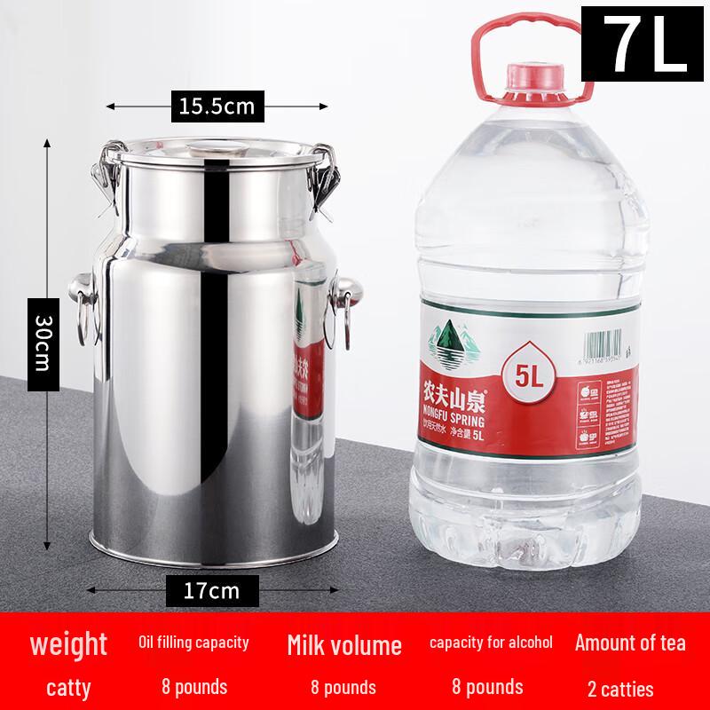 Commercial Stainless Steel Sealed Can