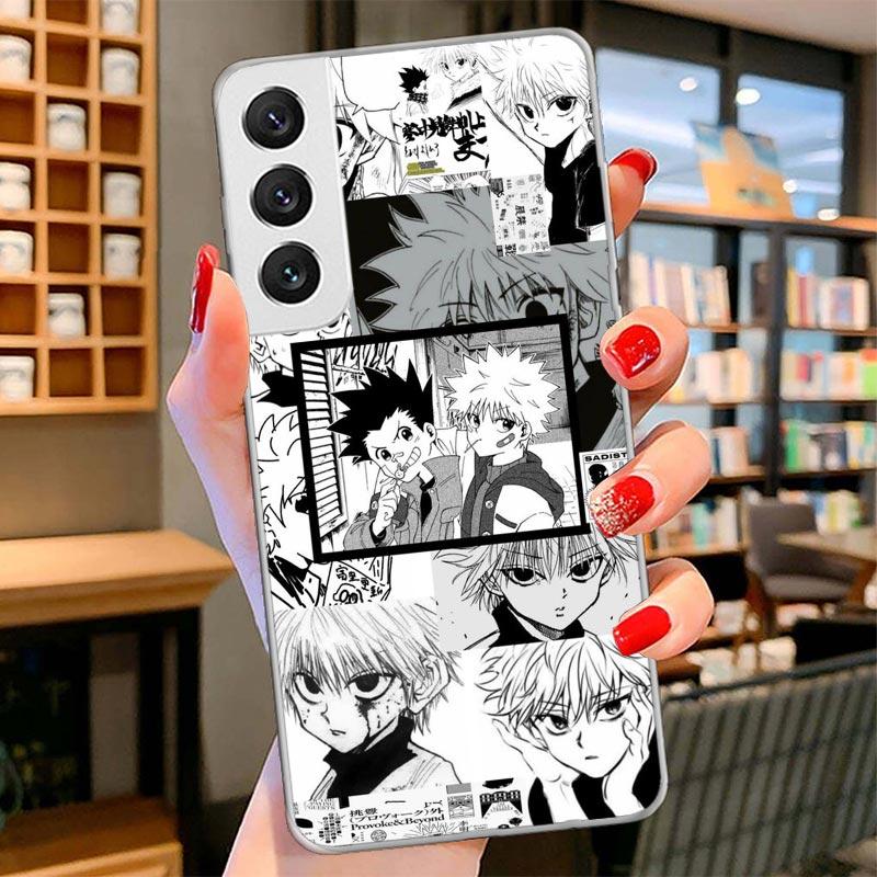 

Killua Hunter X Cover Phone Case For Samsung Galaxy S26 S25 Edge S24 Ultra S23 S22 Plus S21 S20 FE Soft Fundas Shell Galaxy S26 Samsung S26 Plus