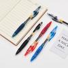 Retractable Gel Pen Set – Black/Red/Blue Ink Ballpoint, Refillable Writing Pens for Office & School