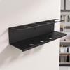 WallMounted Spray Bottle Holder | Sturdy Carbon Steel Construction, Can with Slots,