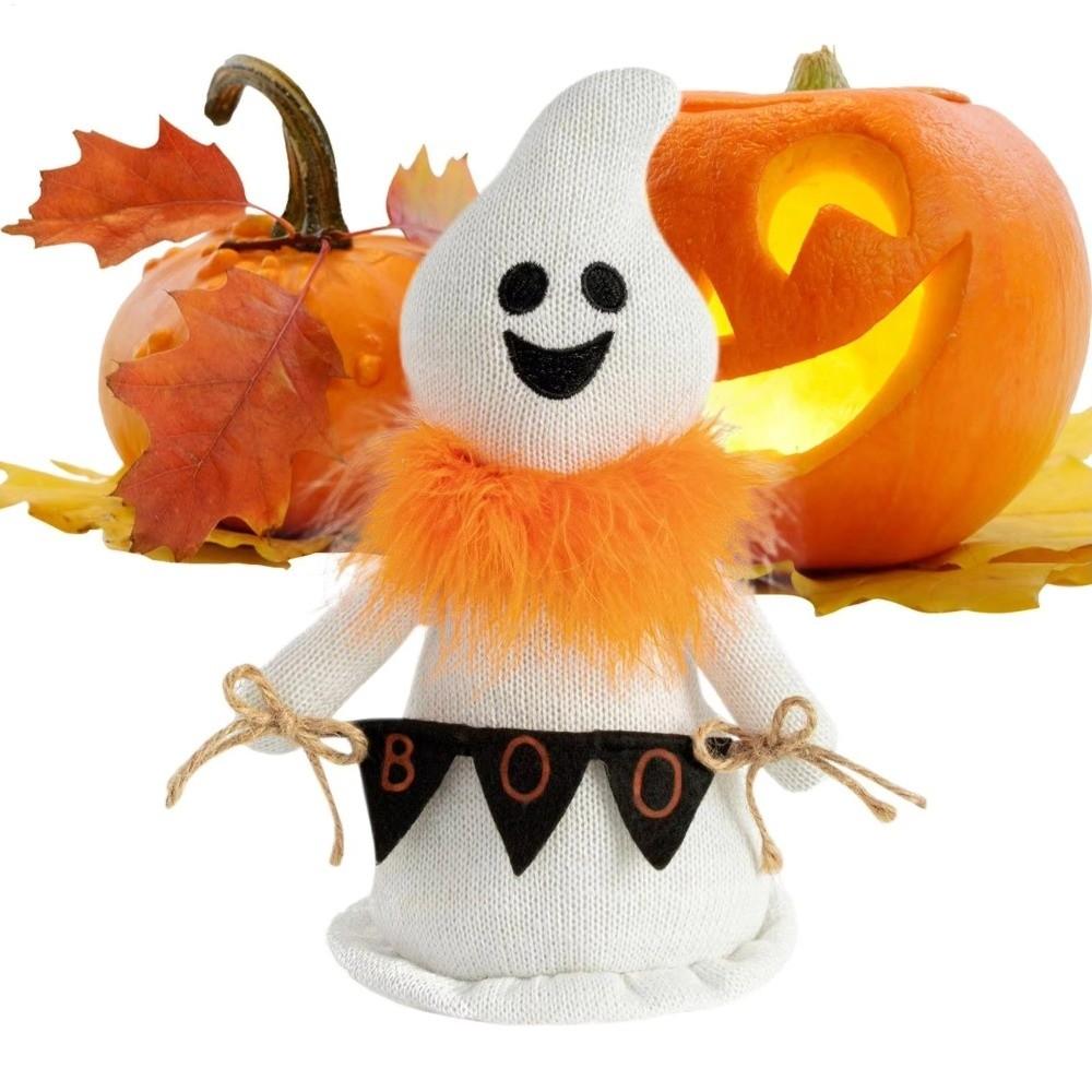 Soft Halloween Ghost Doll Scary Ghost Festival Ornament Ghost Figurines Halloween Decorations
