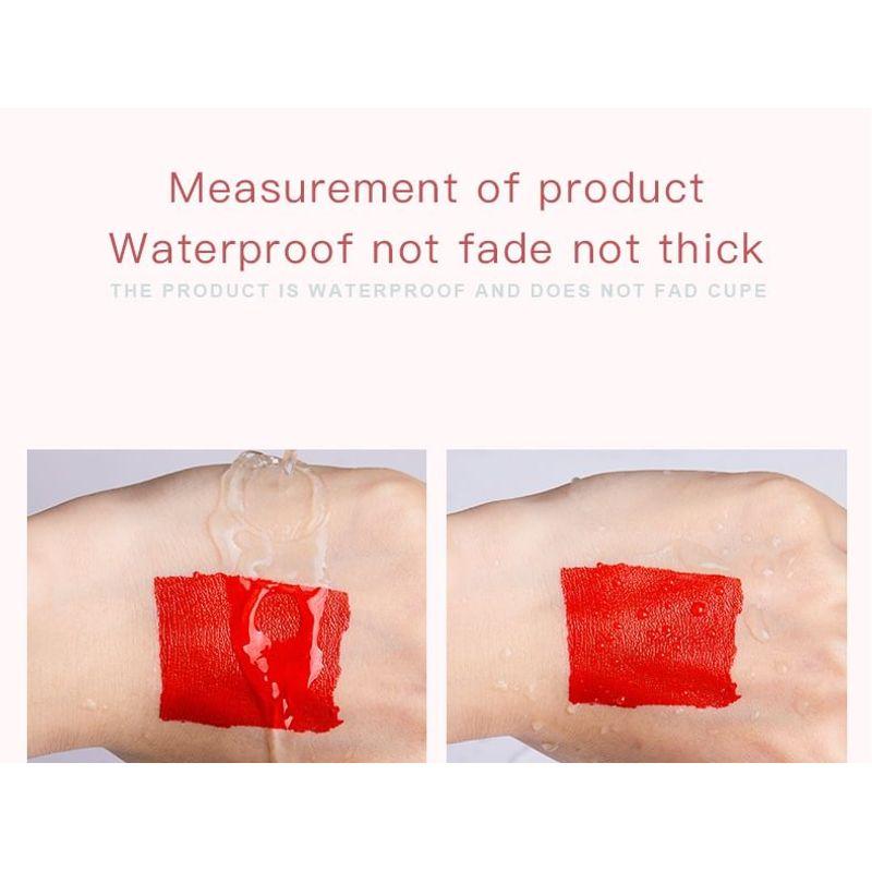 Pudaier - Pearlescent Mirror Liquid Lip Gloss - 8 Colors