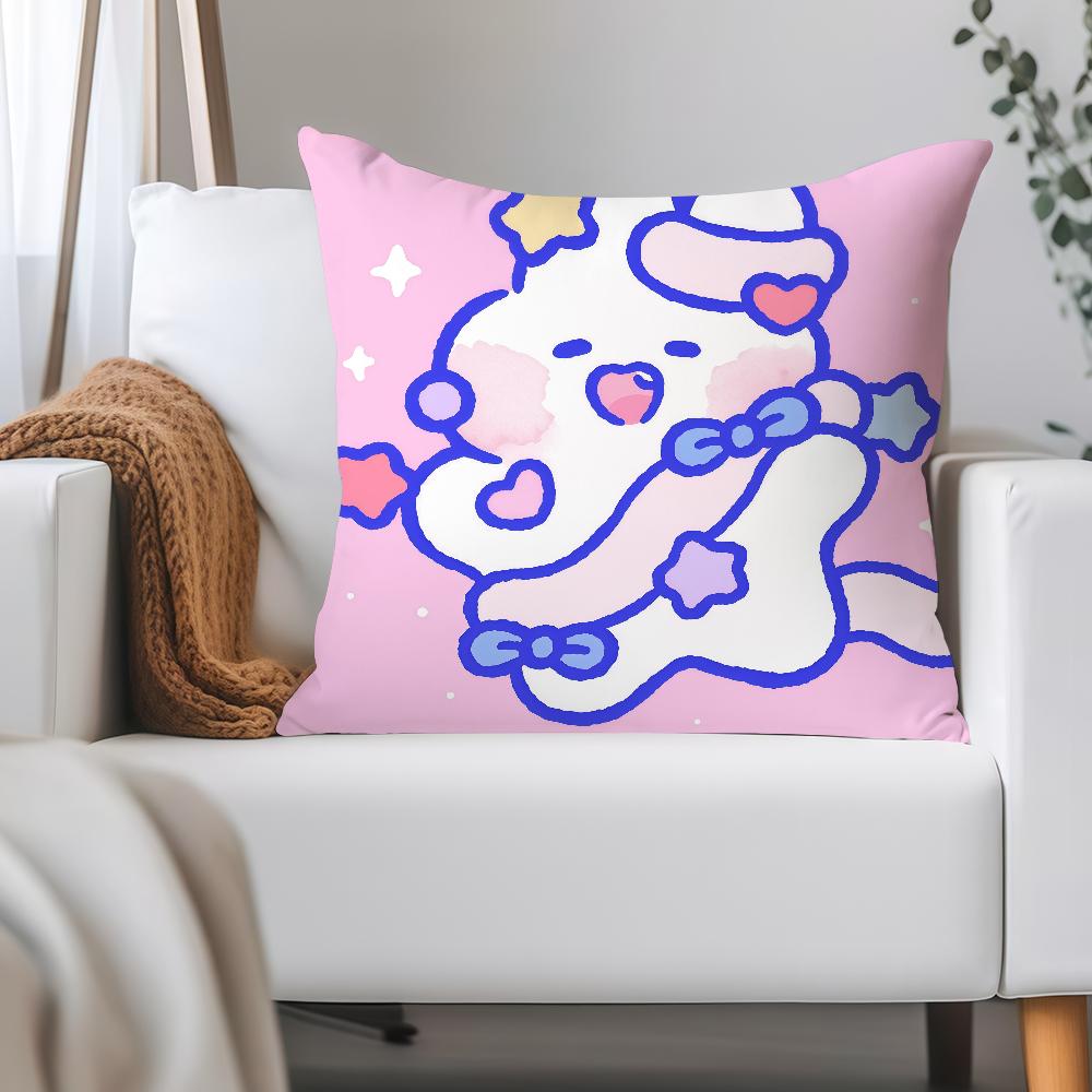 Cartoon Niedlich M-mongmong Kissenbezug Anwendbarer Raum Für Gästezimmer Innenräume Autos Büro Hausdekoration