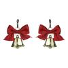 1Pairs Sexy Bow Adjustable Nipple Clamp Breast Small Bell Adult Teasing Sex Toys For Couples
