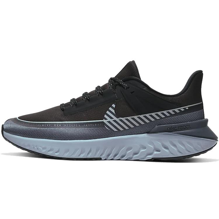 Nike Legend React 2 Shield Black Reflective Silver Men s BQ3382-001 EU 44.5