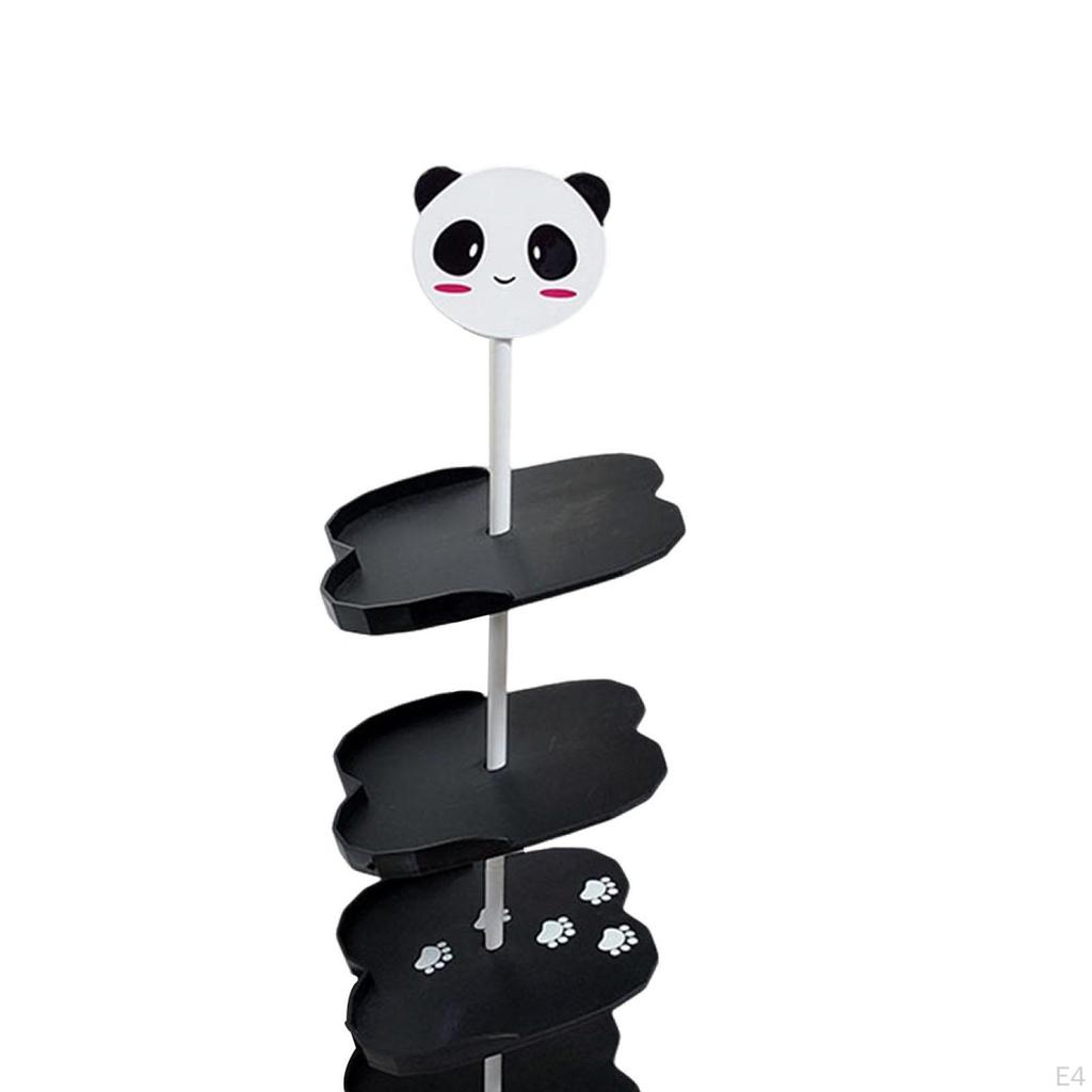 Children Shoe Rack Organizer, 5 Tiers Standing Shoes Storage Shelf, Holder for