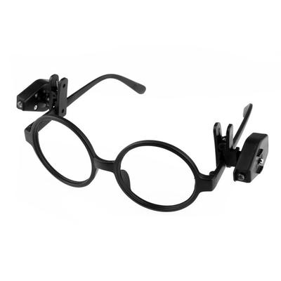 1-5PCS Mini Flashlight Glasses Reading Lamp LED Light Flashlight Glasses Reading Lamp Clip Light Universal Eyeglass Clip Lamp