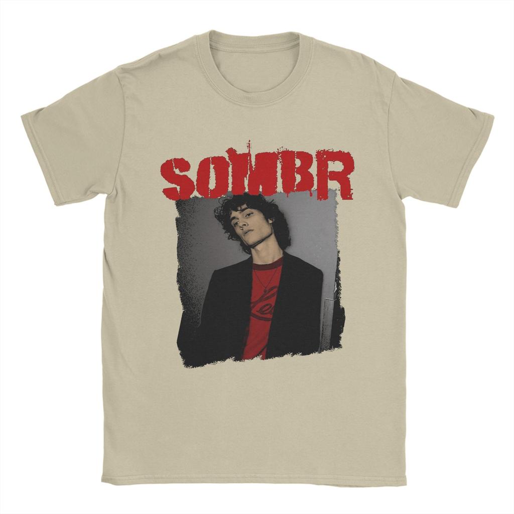 Unisexs TShirt Vintage Grunge Style Sombr Novelty Cotton Tees Short Sleeve  T Shirts Round Collar Tops Gift Idea