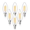 LED Retro Edison Filament Bulb E14 Screw Base Warm White
