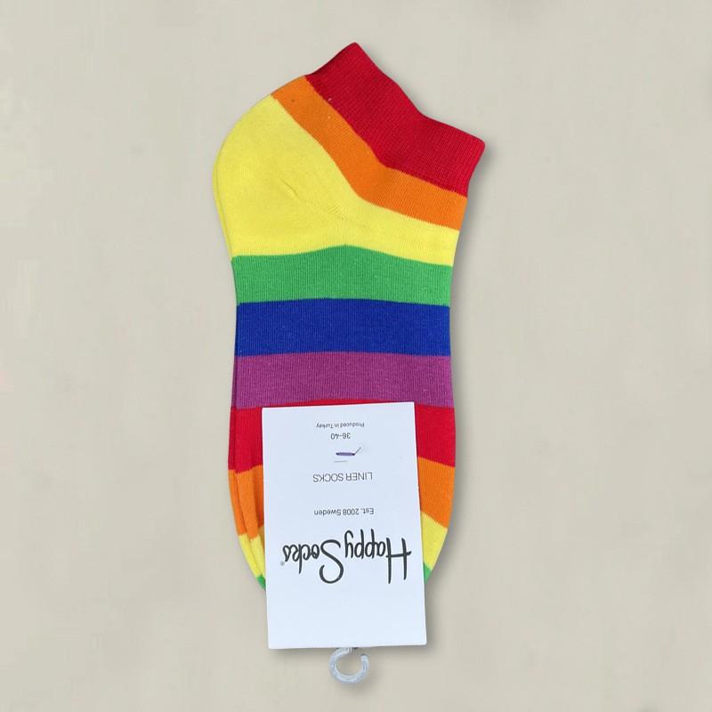 Happy Socks Womens Ankle Cartoon Cute Cotton Low Cut Colorful Casual
