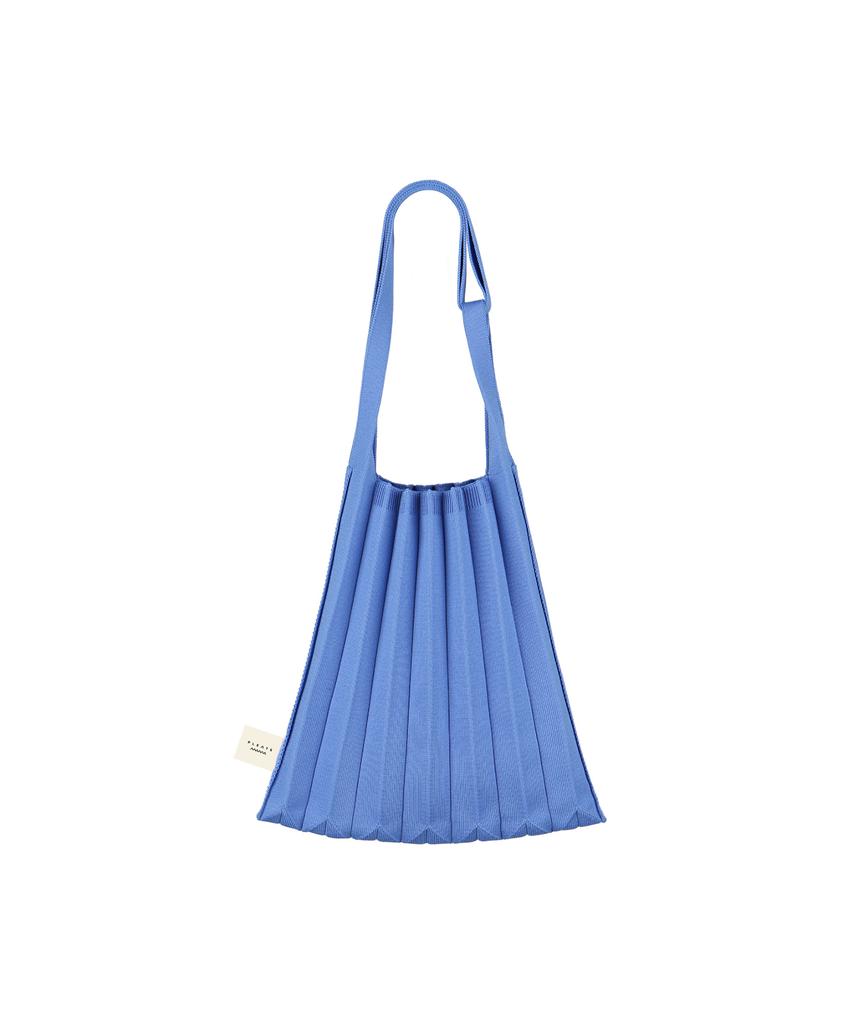 Pleatsmama Mini Shoulder Bag Sky Blue