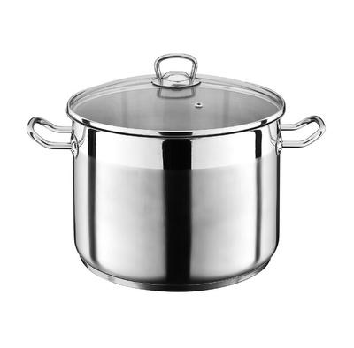 GSW Jumbo Saucepan PROFI 26 Cm - 10 Liters INDUCTION