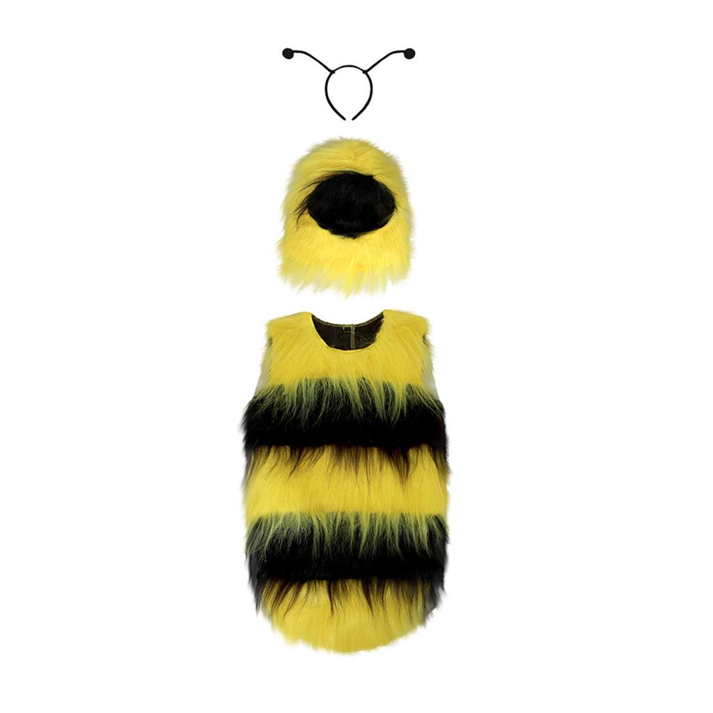 Halloween Children'S Performance Costumes Animal Bee Role Play Cosplay Costumes Performance Costumes
