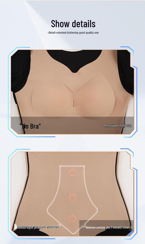 Winter Long-Sleeve Warm Slimming Full Body Shaper Bodysuit
