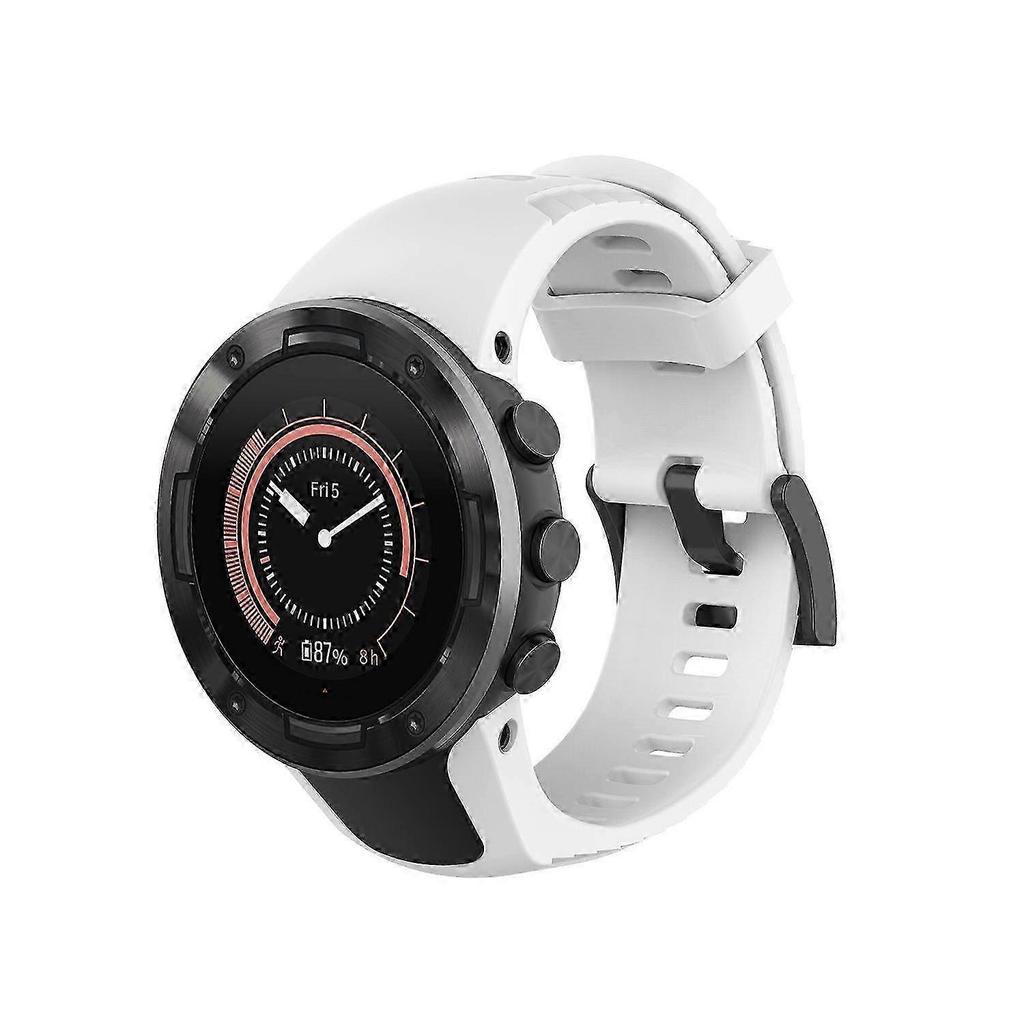 Flexible watch strap compatible with Suunto 5 - comcompatible withtable silicone band