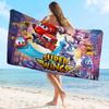 Super Wings Towel Microfiber Beach Towel Absorbent Quick Dry Soft Yoga Swimming Resort Mountain Climbing Towel