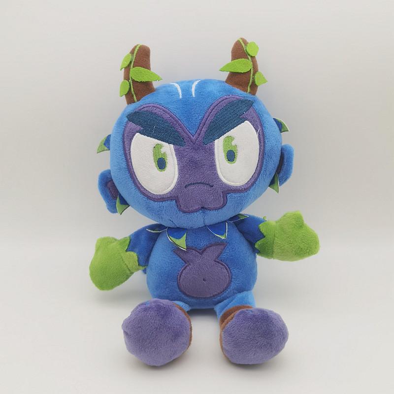 

Super Wukong Plush Toy - Adorable Monkey Stuffed Animal, Game Character Collectible Soft Doll Gift For Kids & Fans (20/27cm) Blue-27cm