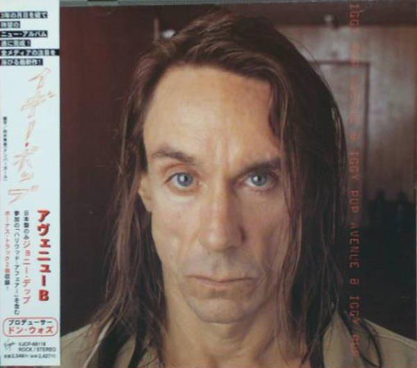 CD ИГГИ ПОП Avenue B VJCP68118 VIRGIN 1999 Япония ObiRock Б/у