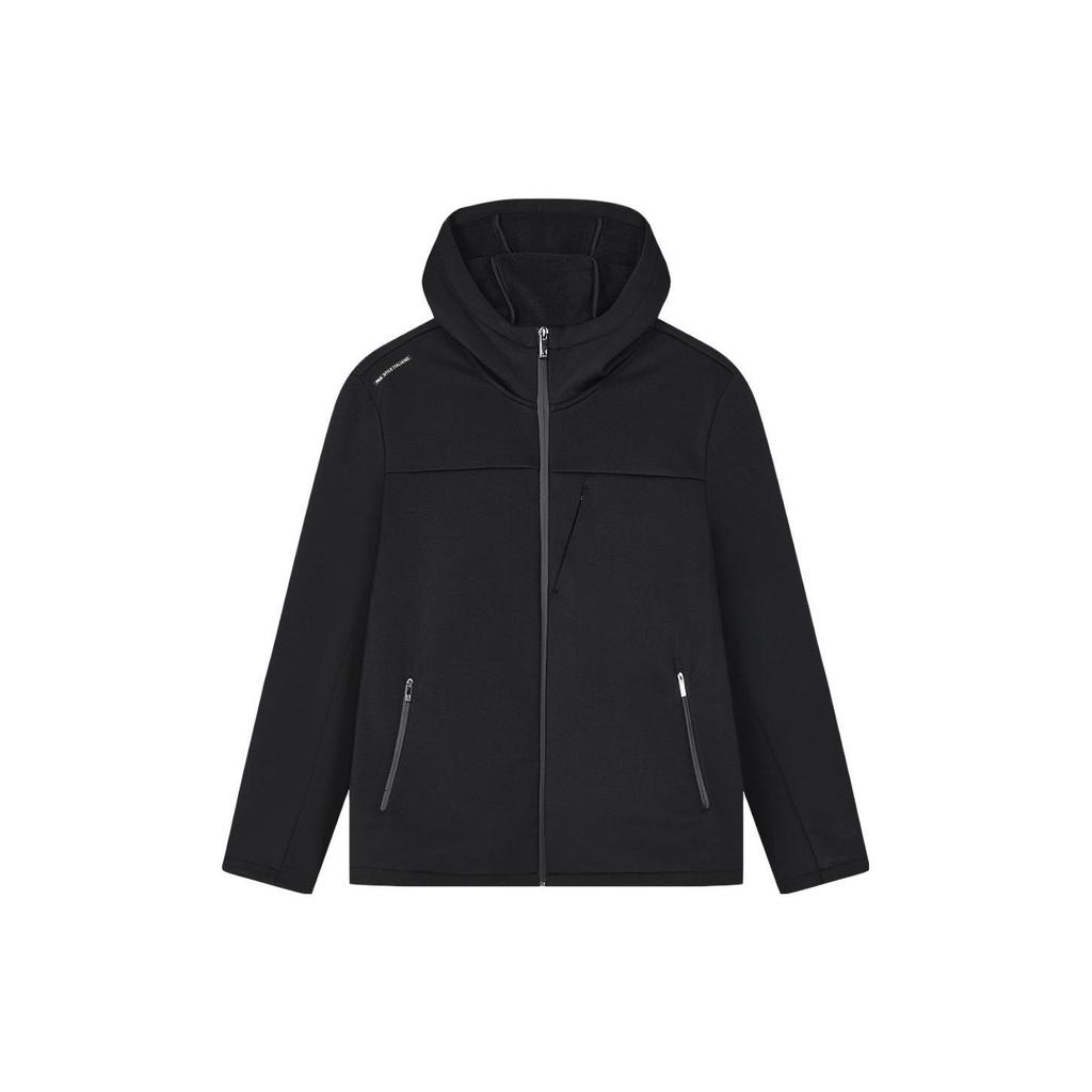 FILA Jackets Men's Jet Black Hooded Moderate Other F11M412503F-BK