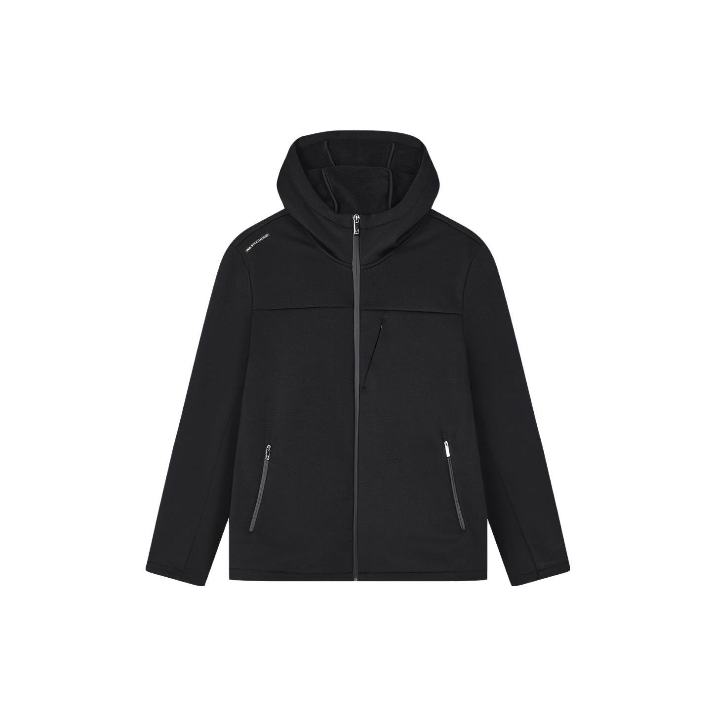 FILA Jackets Men s Jet Black Hooded Moderate Other F11M412503F-BK XXL