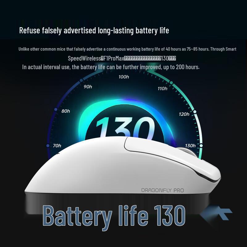 VGN Dragonfly F1 Lightweight Multi-Mode Gaming Mouse