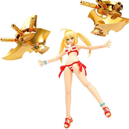 4inch Nel Order Claudius painted action figure Fate/Grand Caster/Nero Non-scale ABS&ATBC-PVC&PP