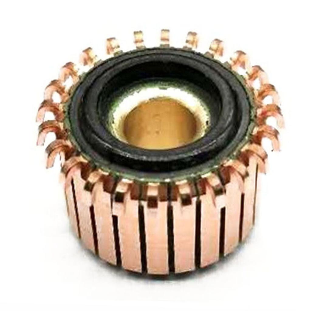 1PC 25.5x9 X17(18.8) Mm 24P Teeth Copper Hook Type Electrical Motor Commutator For Power Tool Home Appliance High-speed DC Motor