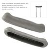 1 Pair Replacment Cushion Tops Underarm Soft Replacement Crutches Accessories for Athletes