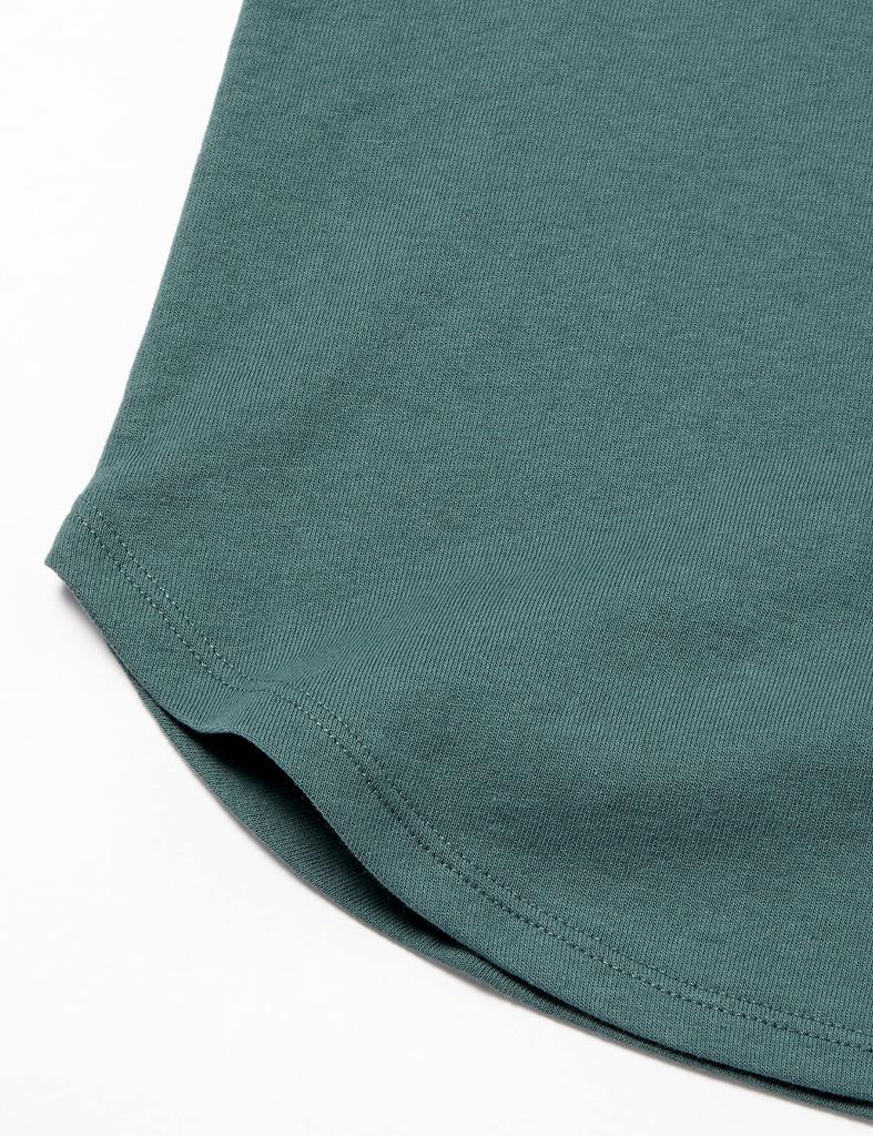 Lee Official Rundsaum Rückenprint Langarm für Blau Größe 130 T-Shirt Kinder, LK0780-243, Grün,