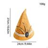 Halloween Witch Hat Party Decoration for Masquerade Carnivals Gift