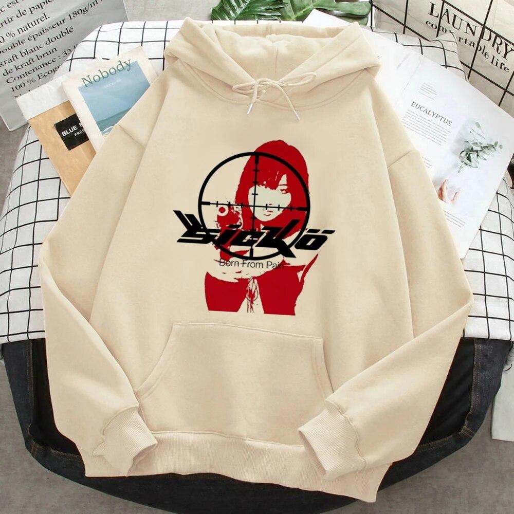 Unisex Hoodie Star Girl Y2k Punk Hoodies Women Vintage Fleece Clothes Hooded Shirt Women Harajuku Clothes