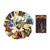78Pcs Deck Oracles Mysterious Divination Santa Muerte Tarot Cards Board Game