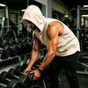 Men's Sleeveless Hoodie Muscle Fit Gym Tank Top Breathable Quick Dry Workout Vest for Training and Fitness