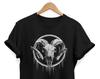 Animal Skull T-Shirt: Goth Emo Apparel
