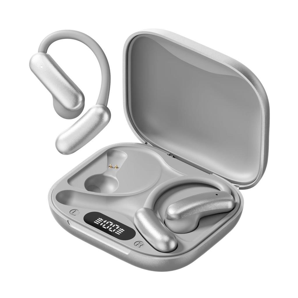 Smart Translation Bluetooth Headset - Smart Open Wireless Headset Large Capacity Private Mold