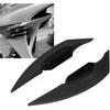 Akozon 1 Set of Motorcycle Side Winglet Aerodynamic Spoiler, Compatible with Universal Motorcycles and Electric Bikes (Black)