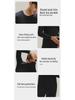 Men's Round Neck Pure Cotton Thermal Top for Autumn and Winter