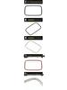 Rear Reading Light Decorative Frame for 2021 Elantra Car Roof
