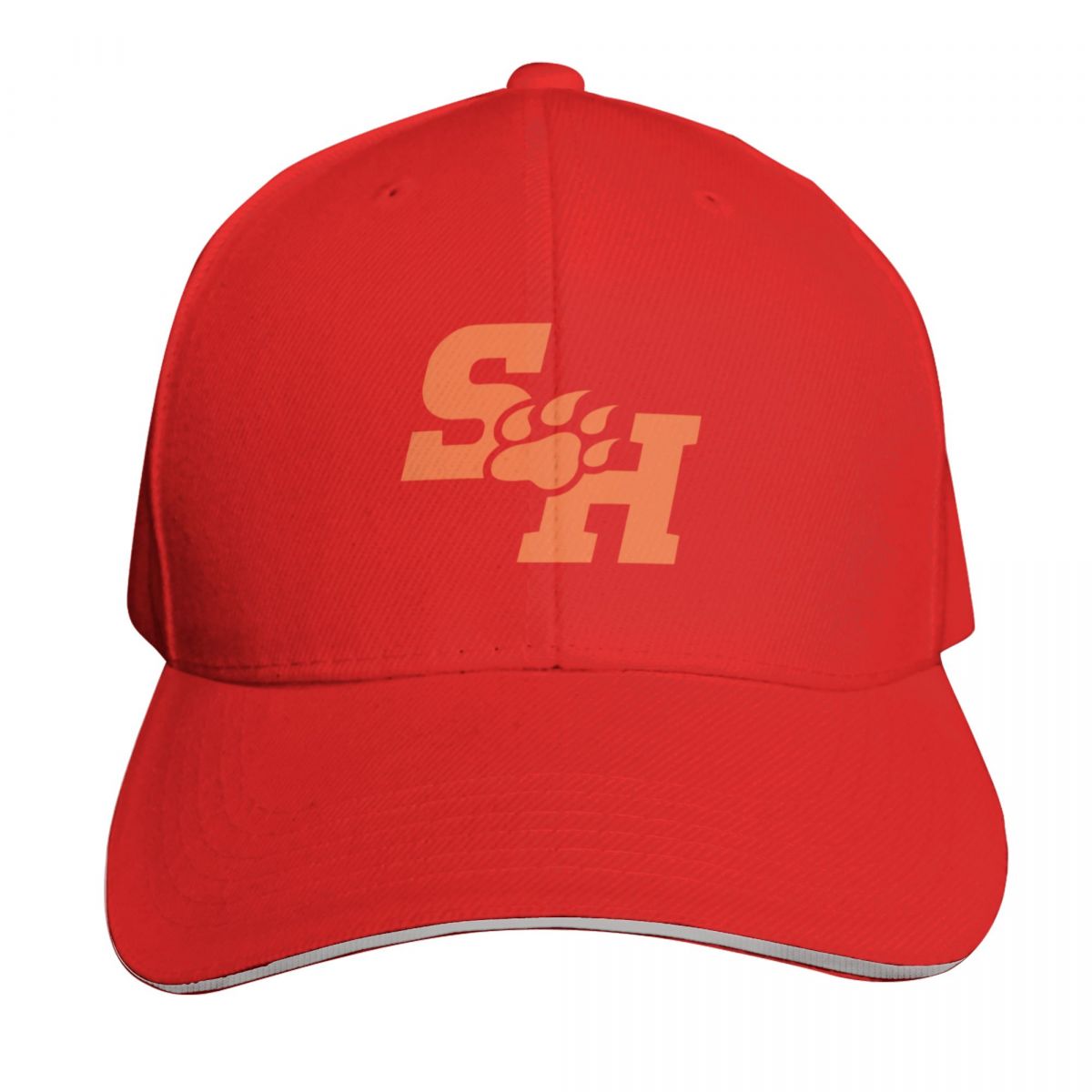 Sam Houston State Bearkats Lightweight Hoodie Baseball Cap Golf Wear Snap Back Hat Visor Military Cap Unisex Hats For Unisex Womens