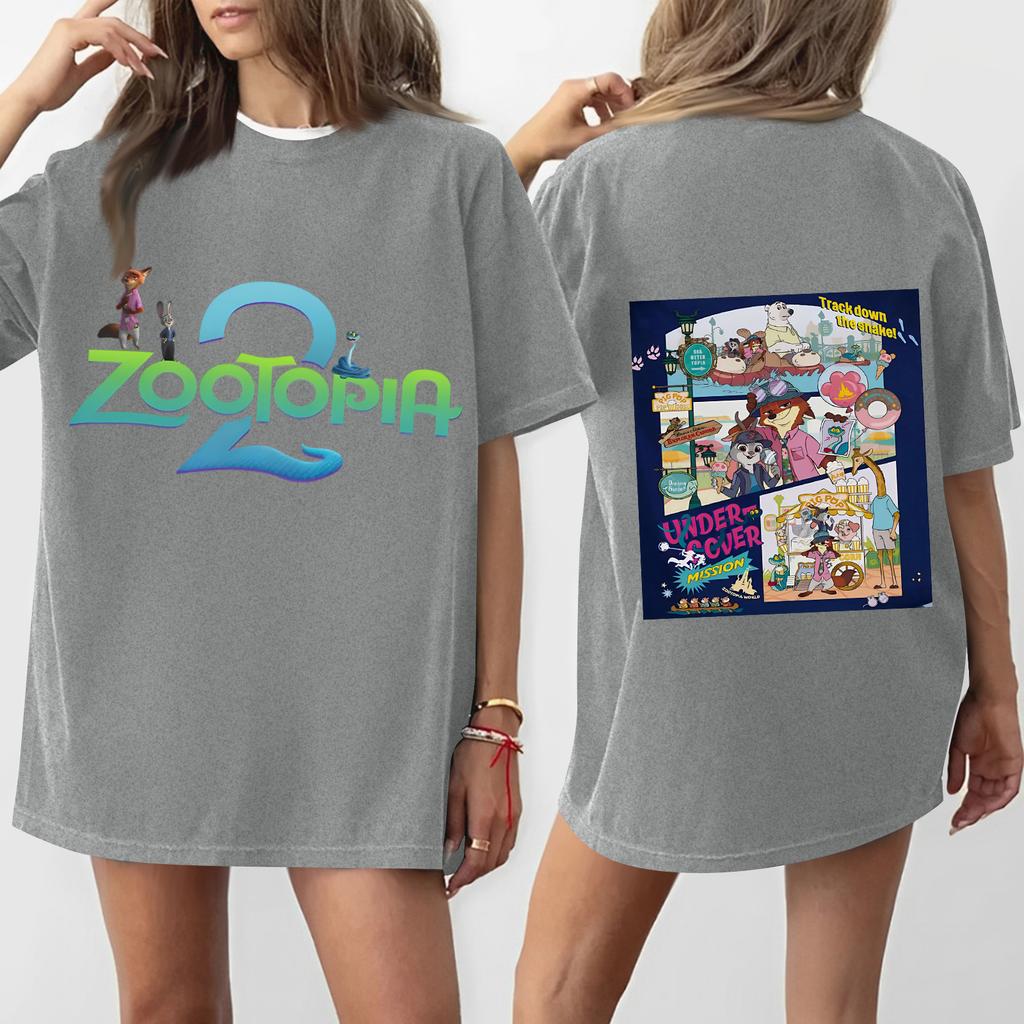 Women's Casual Fashion Round Neck Printed Short Sleeve T-Shirt Top