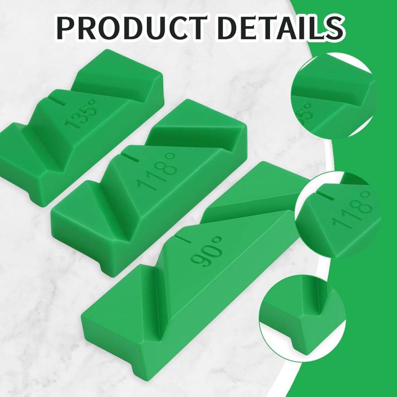 Drill Bit Sharpener Jig For Bench Grinder Precision Grinding Fixture 90 118 135 Degree Angle For Metal Woodworking DIY Tool