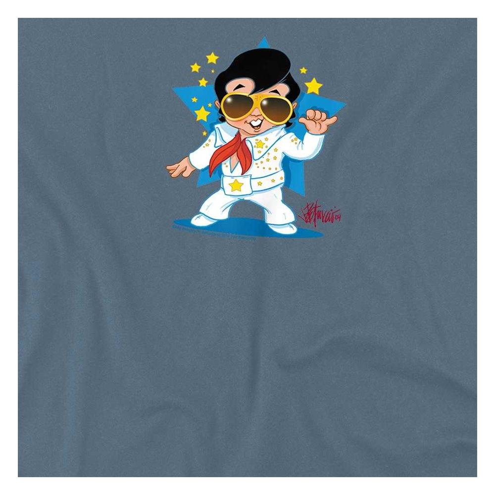Elvis Presley Unisex Adult Jumpsuit T-Shirt