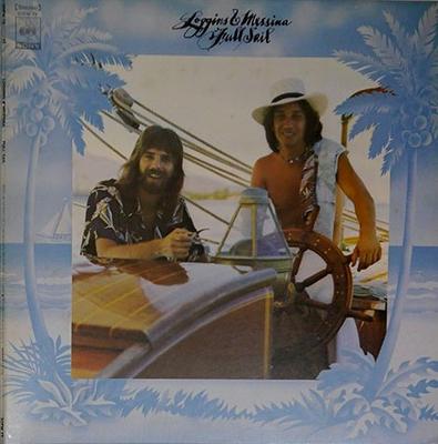 LP Record LOGGINS & MESSINA - Full Sail SOPM79PROMO CBS SONY 1973 Japan Rock Used
