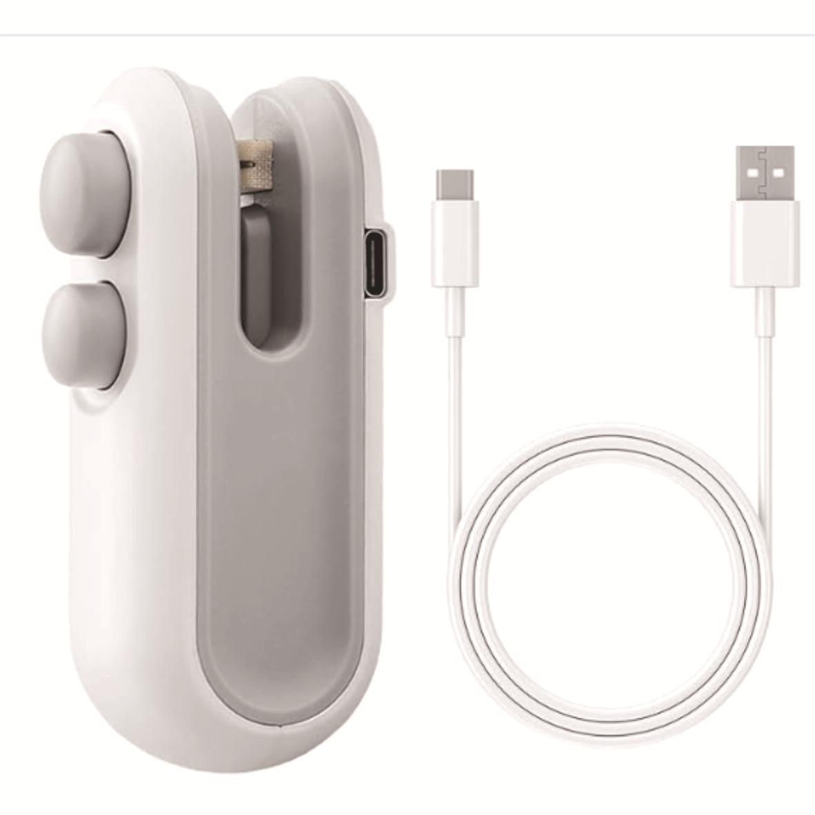 Food sealing machine, small household sealing machine, mini sealing machine, hand press, plastic sealing machine, plastic bag sealing artifact