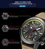 MEGIR Fashion Men Watches Luxury Brand Sports Quartz Chronograph Waterproof Man Business Wristwatch 24-hour Reloj Hombre 2110