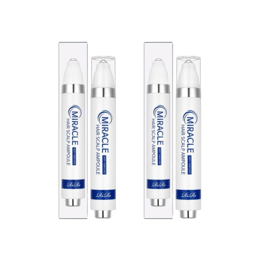 RiRe Miracle Fiala per il cuoio capelluto dei capelli 18ml*1Pz/2Pz