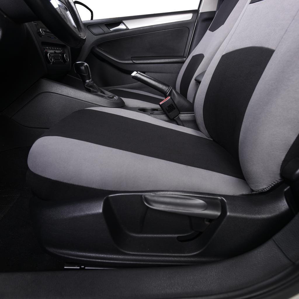 Set Completo in Poliestere Coprisedili Auto 5 Posti Taglia Universale per il 90% delle Auto