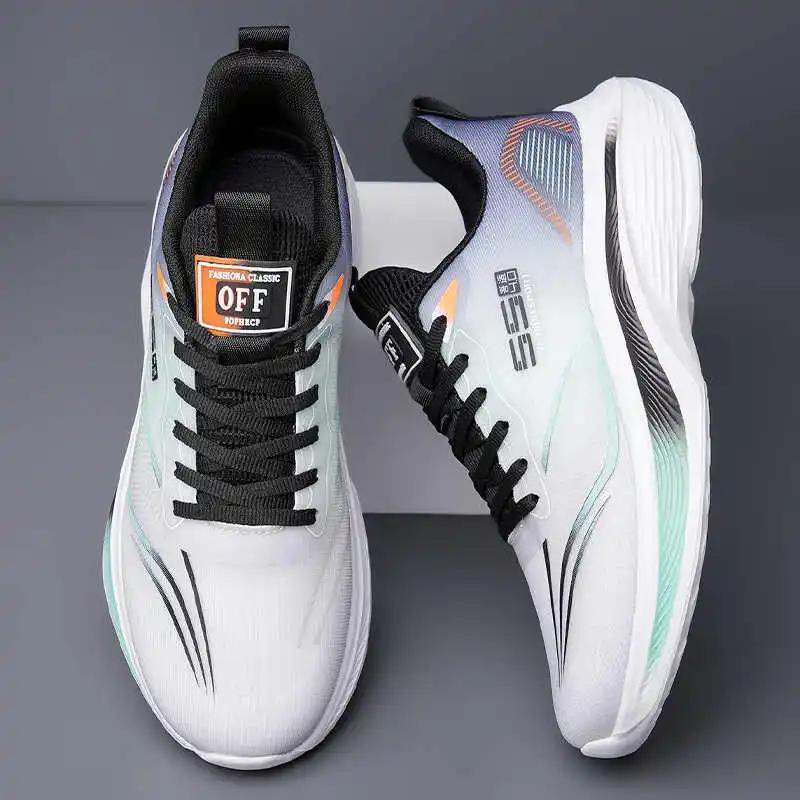 Fashion Thick Sole Thick Bottom Sneakers Men Cheap Men's Ankle Boot Long Shoes For Men Sports Novelty Botasky Order Choes Supplies