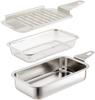 Kanda Kan Made in 392002 Grater, Aluminum, Japan, Tsubame-Sanjo,